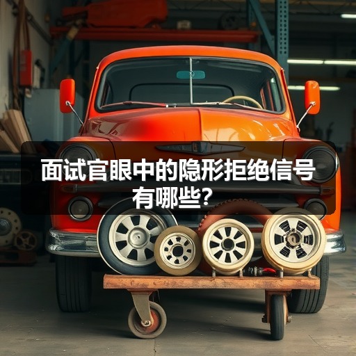 面试官眼中的隐形拒绝信号有哪些?(图2) 面试官眼中的隐形拒绝信号有哪些?(图2)