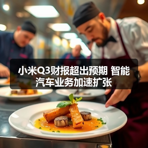 小米Q3财报超出预期 智能汽车业务加速扩张(图1)