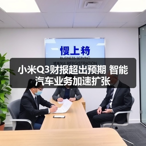 小米Q3财报超出预期 智能汽车业务加速扩张(图2)