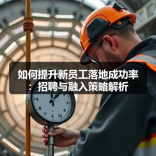 如何提升新员工落地成功率：招聘与融入策略解析(图1)