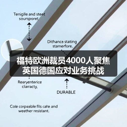 福特欧洲裁员4000人聚焦英国德国应对业务挑战(图1) 福特欧洲裁员4000人聚焦英国德国应对业务挑战(图1)