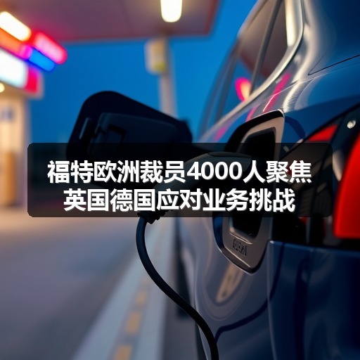福特欧洲裁员4000人聚焦英国德国应对业务挑战(图2) 福特欧洲裁员4000人聚焦英国德国应对业务挑战(图2)
