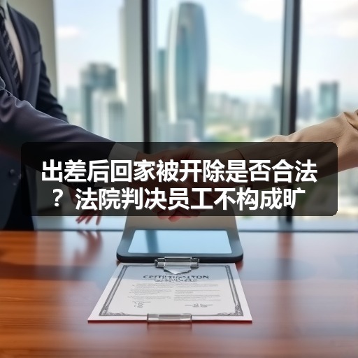 出差后回家被开除是否合法？法院判决员工不构成旷工(图1)