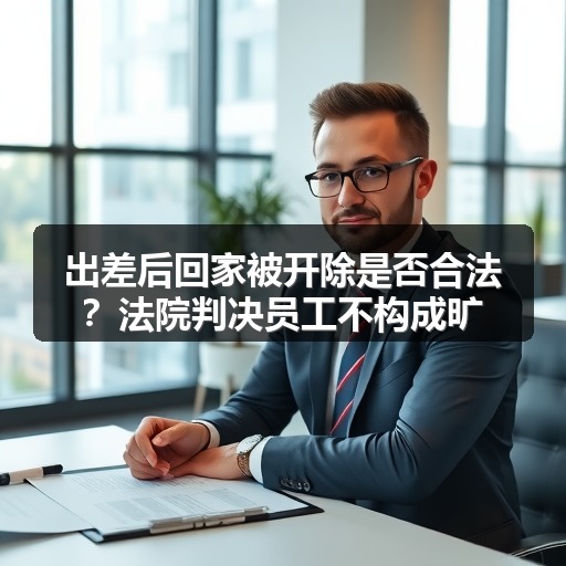 出差后回家被开除是否合法？法院判决员工不构成旷工(图2)