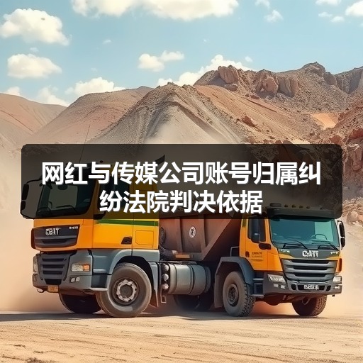 网红与传媒公司账号归属纠纷法院判决依据(图1) 网红与传媒公司账号归属纠纷法院判决依据(图1)