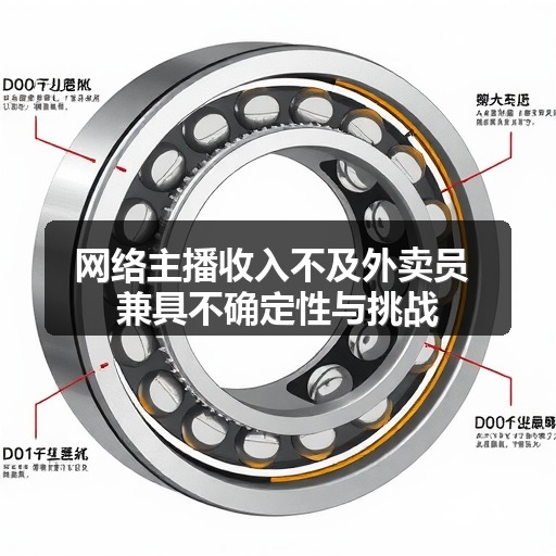 网络主播收入不及外卖员 兼具不确定性与挑战(图1) 网络主播收入不及外卖员 兼具不确定性与挑战(图1)