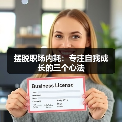 摆脱职场内耗:专注自我成长的三个心法(图1) 摆脱职场内耗:专注自我成长的三个心法(图1)