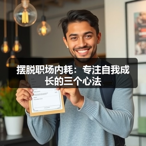 摆脱职场内耗:专注自我成长的三个心法(图2) 摆脱职场内耗:专注自我成长的三个心法(图2)
