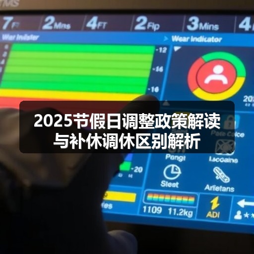 2025节假日调整政策解读与补休调休区别解析(图1) 2025节假日调整政策解读与补休调休区别解析(图1)