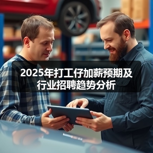2025年打工仔加薪预期及行业招聘趋势分析(图2)