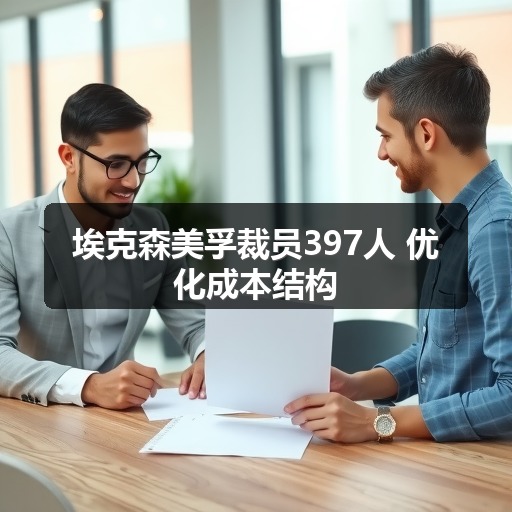 埃克森美孚裁员397人 优化成本结构(图2)