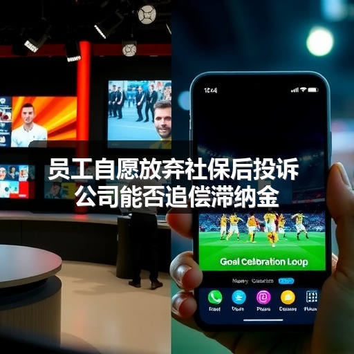 员工自愿放弃社保后投诉 公司能否追偿滞纳金(图2)