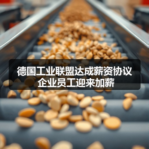 德国工业联盟达成薪资协议 企业员工迎来加薪(图1) 德国工业联盟达成薪资协议 企业员工迎来加薪(图1)