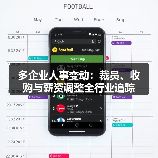 多企业人事变动:裁员、收购与薪资调整全行业追踪(图1) 多企业人事变动:裁员、收购与薪资调整全行业追踪(图1)