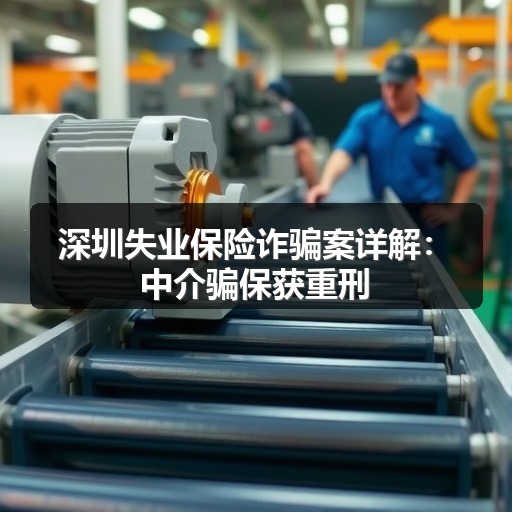 深圳失业保险诈骗案详解:中介骗保获重刑(图1) 深圳失业保险诈骗案详解:中介骗保获重刑(图1)