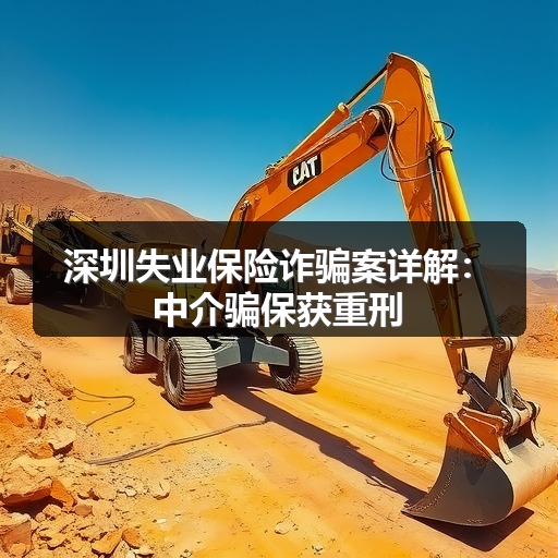 深圳失业保险诈骗案详解:中介骗保获重刑(图2) 深圳失业保险诈骗案详解:中介骗保获重刑(图2)