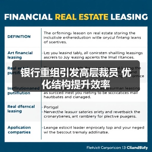 银行重组引发高层裁员 优化结构提升效率(图1)