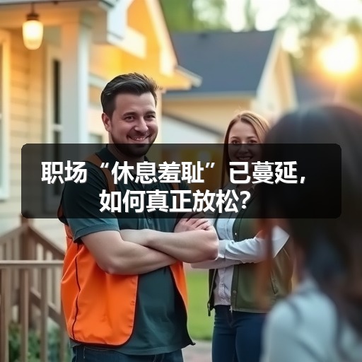 职场“休息羞耻”已蔓延，如何真正放松？(图2)