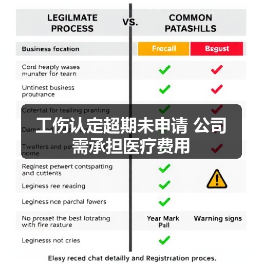 工伤认定超期未申请 公司需承担医疗费用(图2) 工伤认定超期未申请 公司需承担医疗费用(图2)
