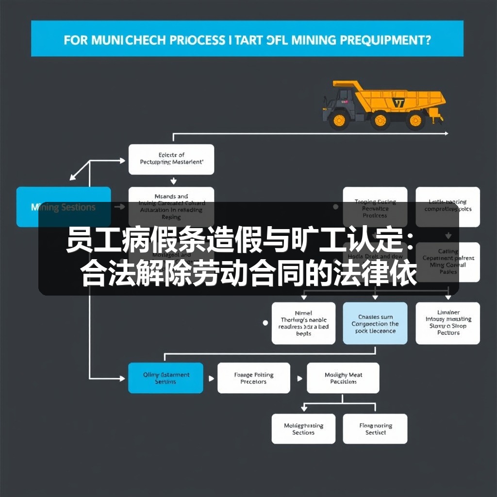 员工病假条造假与旷工认定:合法解除劳动合同的法律依据(图2) 员工病假条造假与旷工认定:合法解除劳动合同的法律依据(图2)
