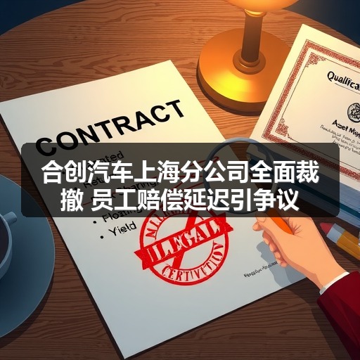合创汽车上海分公司全面裁撤 员工赔偿延迟引争议(图1) 合创汽车上海分公司全面裁撤 员工赔偿延迟引争议(图1)