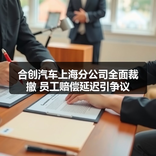 合创汽车上海分公司全面裁撤 员工赔偿延迟引争议(图2) 合创汽车上海分公司全面裁撤 员工赔偿延迟引争议(图2)