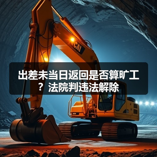 出差未当日返回是否算旷工?法院判违法解除(图1) 出差未当日返回是否算旷工?法院判违法解除(图1)