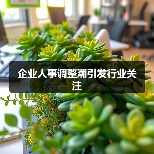 企业人事调整潮引发行业关注(图1) 企业人事调整潮引发行业关注(图1)