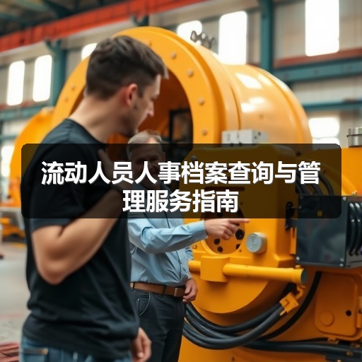 流动人员人事档案查询与管理服务指南(图2) 流动人员人事档案查询与管理服务指南(图2)