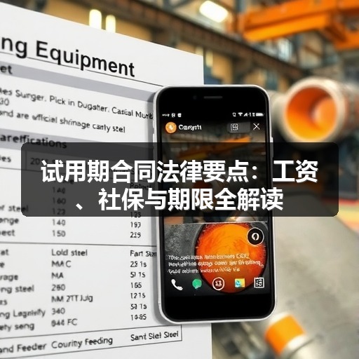 试用期合同法律要点:工资、社保与期限全解读(图1) 试用期合同法律要点:工资、社保与期限全解读(图1)