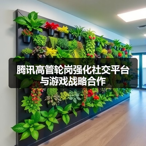 腾讯高管轮岗强化社交平台与游戏战略合作(图1) 腾讯高管轮岗强化社交平台与游戏战略合作(图1)