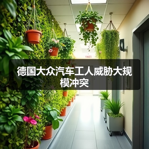 德国大众汽车工人威胁大规模冲突(图1) 德国大众汽车工人威胁大规模冲突(图1)
