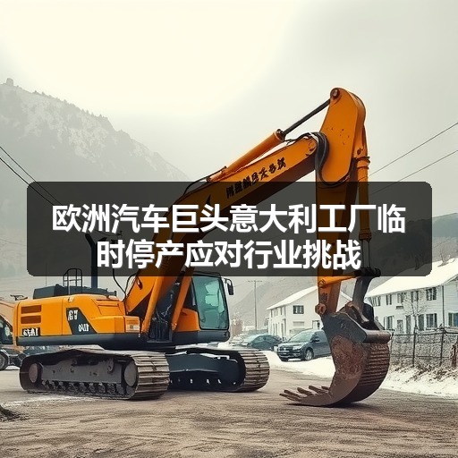 欧洲汽车巨头意大利工厂临时停产应对行业挑战(图1) 欧洲汽车巨头意大利工厂临时停产应对行业挑战(图1)