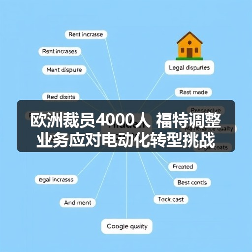 欧洲裁员4000人 福特调整业务应对电动化转型挑战(图1) 欧洲裁员4000人 福特调整业务应对电动化转型挑战(图1)