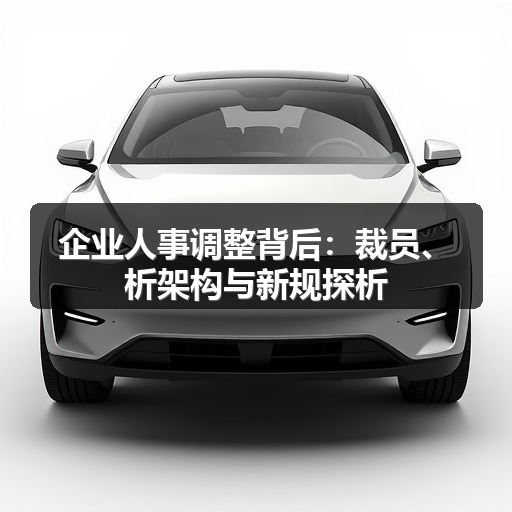 企业人事调整背后：裁员、析架构与新规探析(图2)