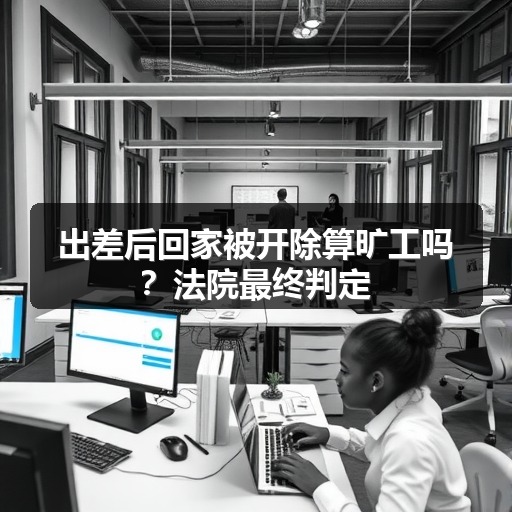 出差后回家被开除算旷工吗？法院最终判定(图1)