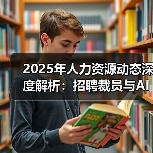 2025年人力资源动态深度解析：招聘裁员与AI岗位趋势（图1）