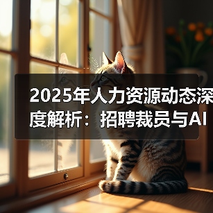 2025年人力资源动态深度解析：招聘裁员与AI岗位趋势（图2）