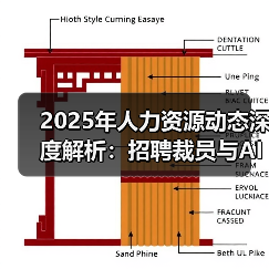 2025年人力资源动态深度解析：招聘裁员与AI岗位趋势（图3）