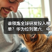 谁领跑全球研发投入榜单？华为位列第六，中美欧企业占据主导（图1）