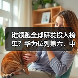 谁领跑全球研发投入榜单？华为位列第六，中美欧企业占据主导（图2）