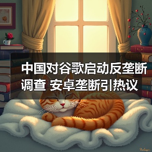 中国对谷歌启动反垄断调查 安卓垄断引热议（图2）