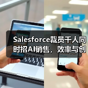 Salesforce裁员千人同时招AI销售，效率与创新如何兼顾？（图2）