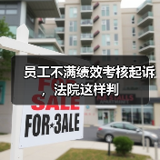 员工不满绩效考核起诉，法院这样判（图4）