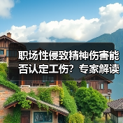 职场性侵致精神伤害能否认定工伤？专家解读（图3）