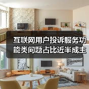 互联网用户投诉服务功能类问题占比近半成主要矛盾（图4）