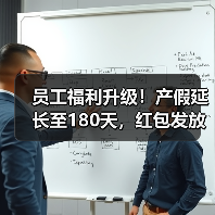 员工福利升级！产假延长至180天，红包发放政策如何？（图1）