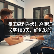 员工福利升级！产假延长至180天，红包发放政策如何？（图3）