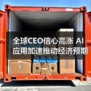 全球CEO信心高涨 AI应用加速推动经济预期（图1）
