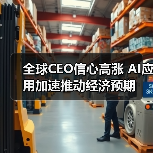 全球CEO信心高涨 AI应用加速推动经济预期（图4）